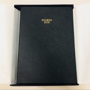 Prada 2018 Saffiano Leather Diary